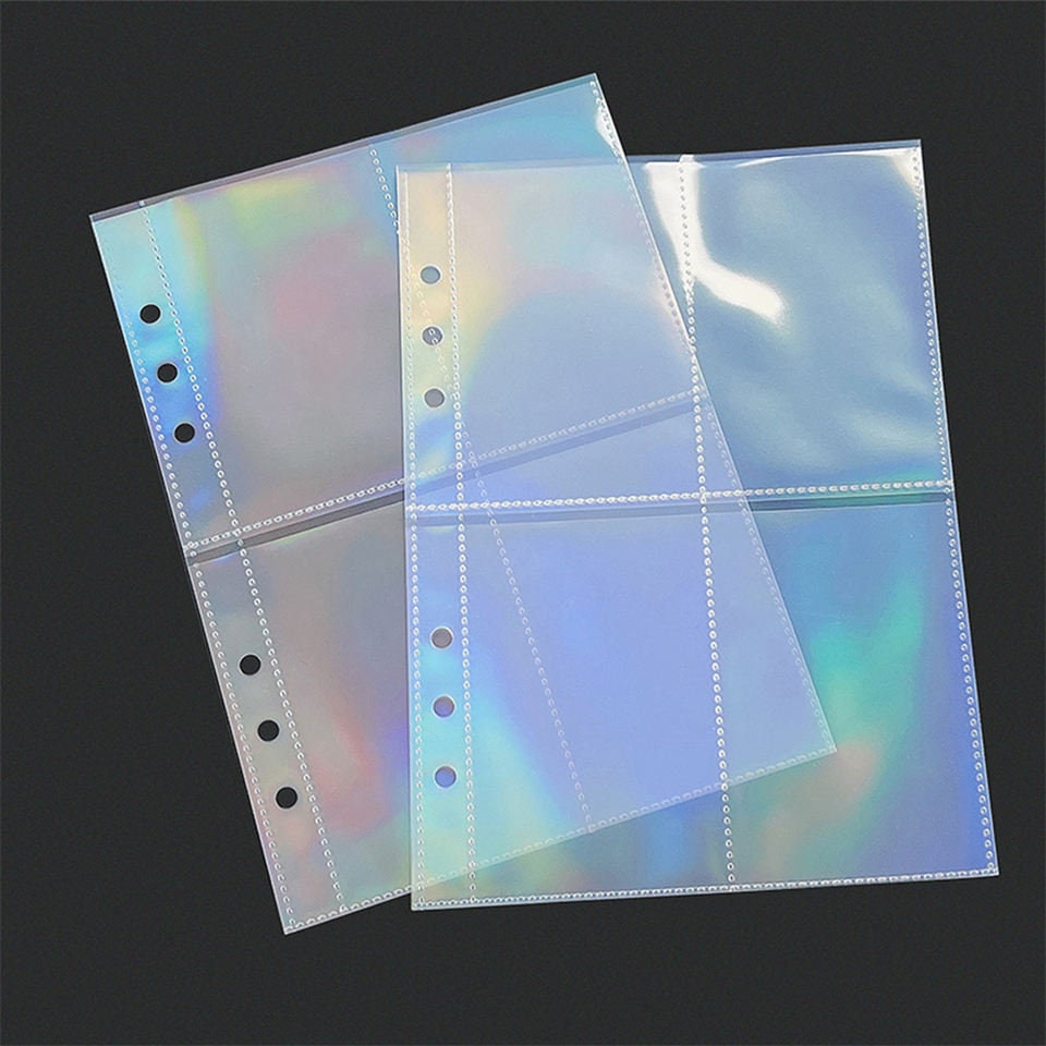 Archival Sheets and Transparent Protectors With Photo Corners for  Scrapbooking Does Not Include Book. 