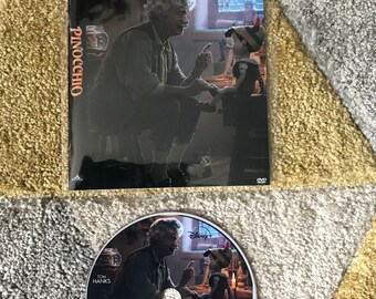 Pinocchio (2022) DVD