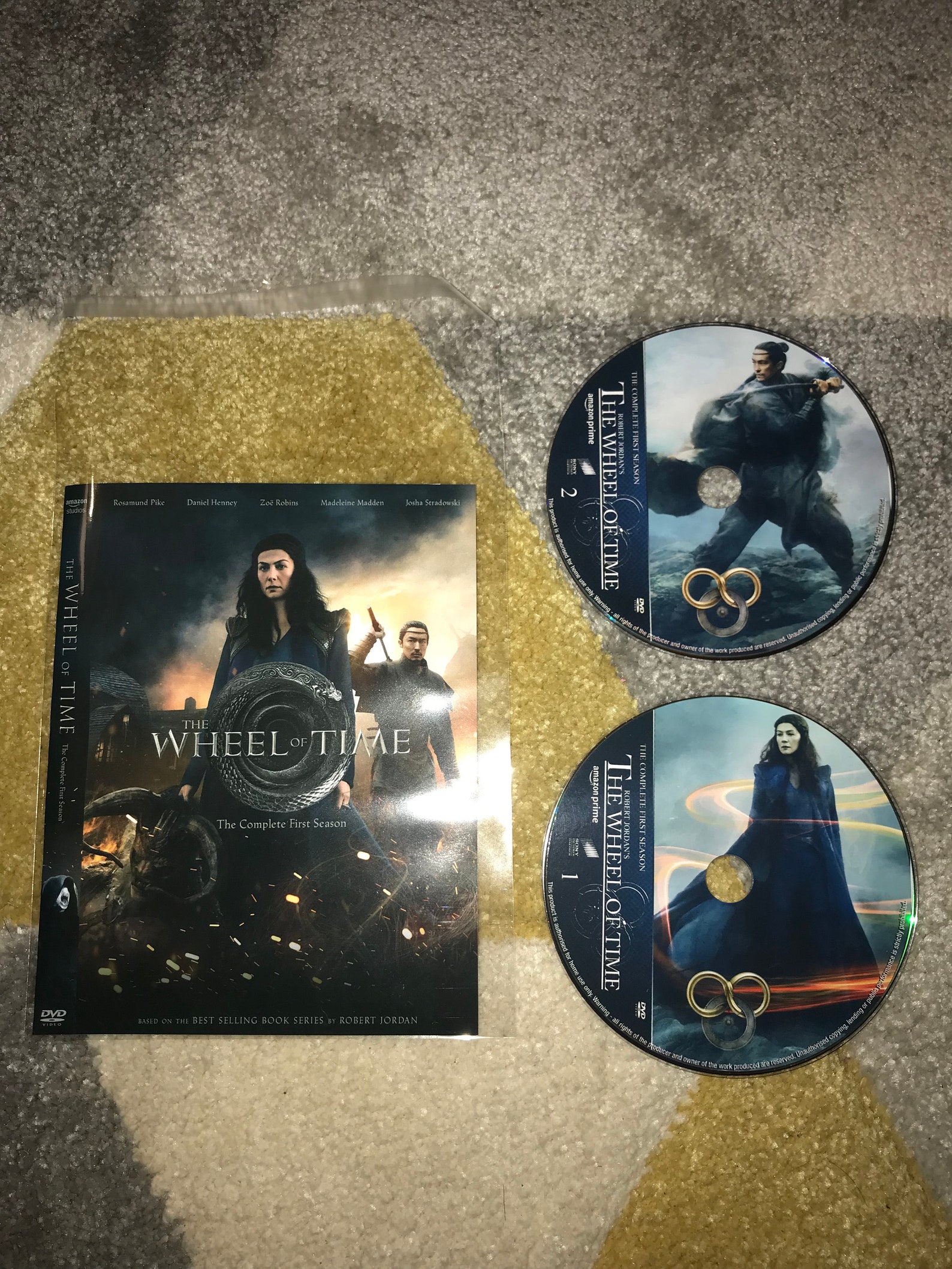 Wheel of Time Season1 DVD SET - Etsy