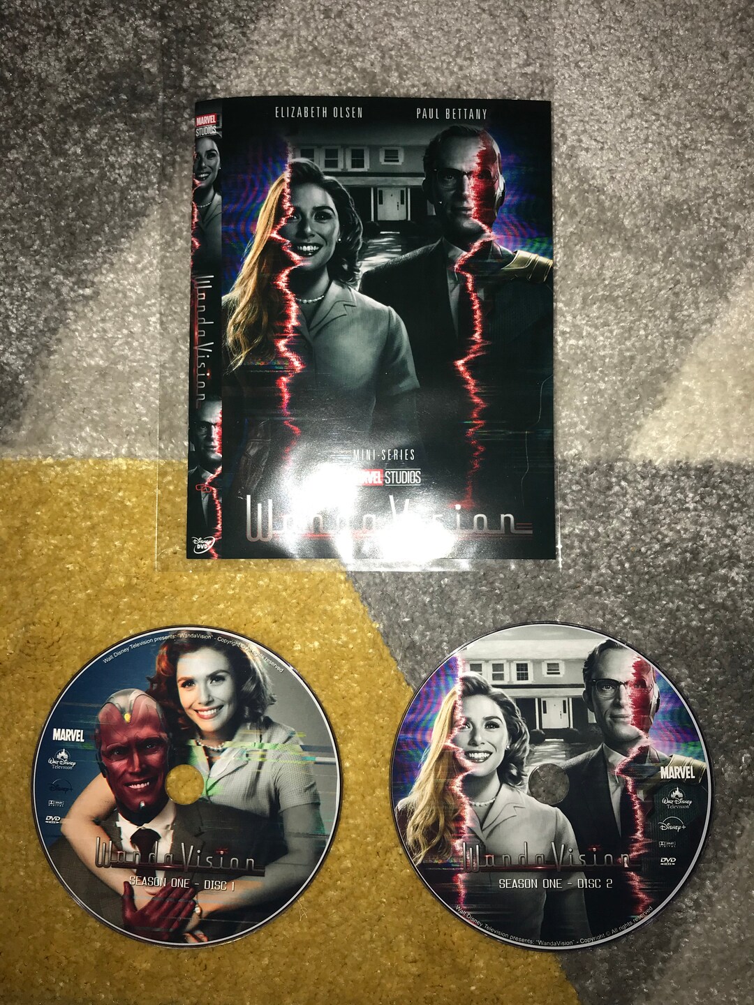 Wandavision Season1 DVD SET Etsy UK