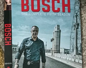 Bosch Dvd Season 5 - Etsy