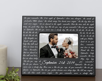 Song Lyrics Print, First Dance Wedding Gift, Father-Daughter Dance, Mother-Son Dance, Love Letter Gift, Valentines Gift for Wife or Husband
