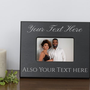 Create Your Own Picture Frame, Personalized Picture Frame, Custom Frame
