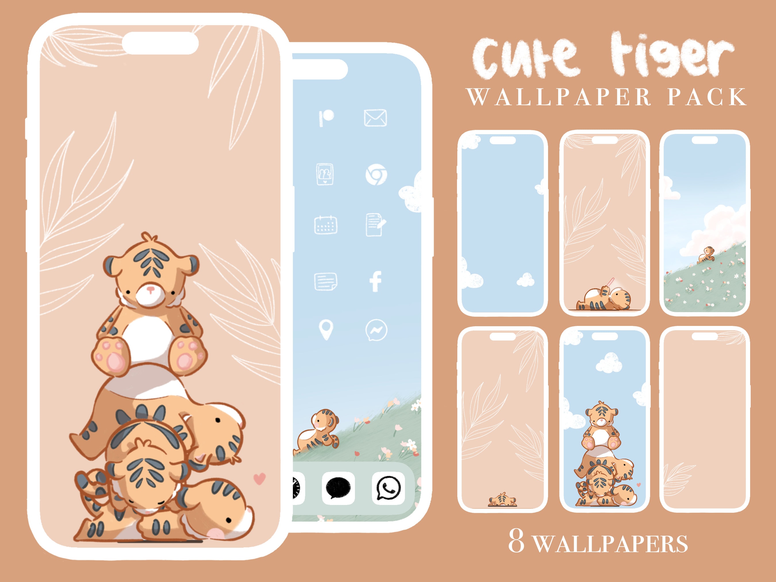 Tiger Mirror IPhone Wallpaper HD - IPhone Wallpapers : iPhone Wallpapers in  2023