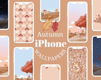 11 Autumn iPad wallpapers for lockscreen and homescreen