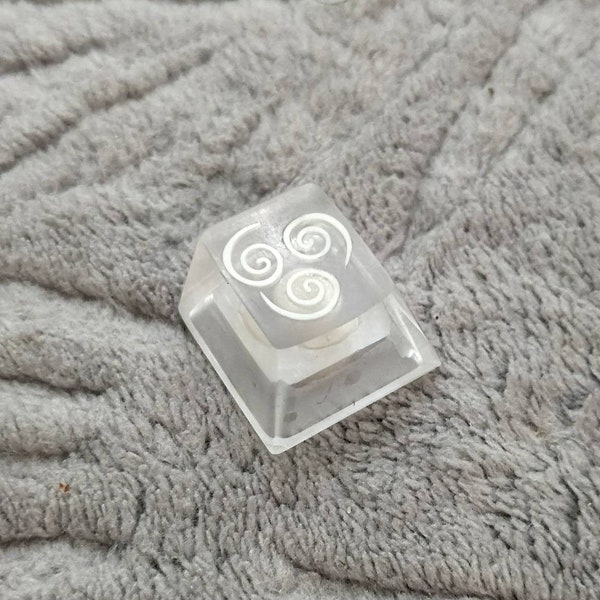 Air Element Resin Keycap