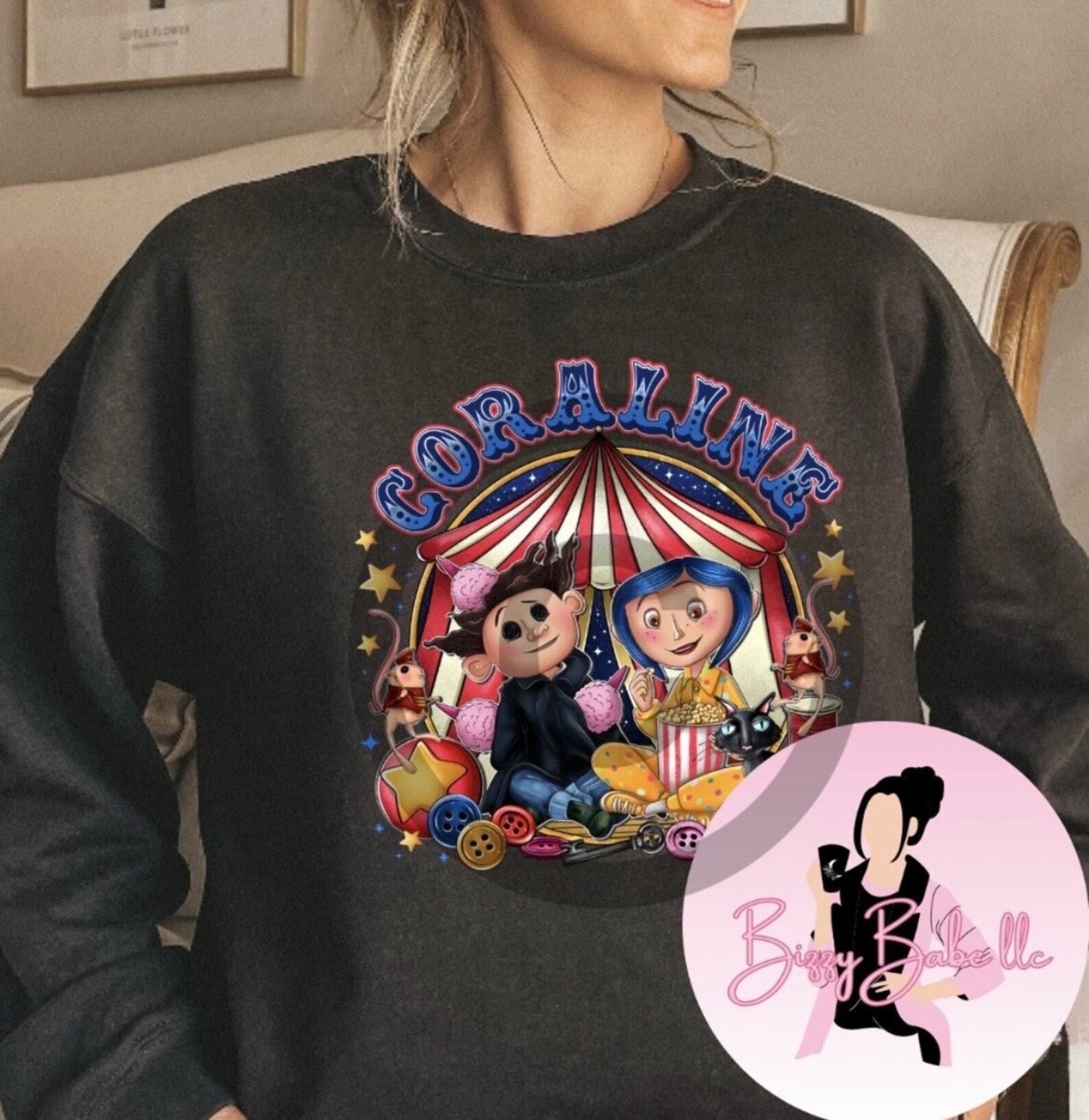 Coraline - Warm Turtleneck Set