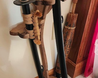 Supporto verticale per Tachi / Porta katana / Porta spada
