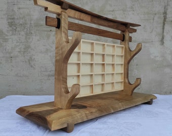 Suporte para Katana/Apoio para Katana/Expositor de Katana/Expositor de Espada
