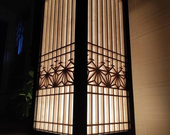 Lampadaire japonais/ Lampe Kumiko/Lampe Andon