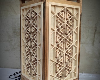 Kumiko Lamp/Floor Lamp/Table Lamp/Japanese Table Lamp/Wood Lamp/Decorative Lamp/Handmade Lamp
