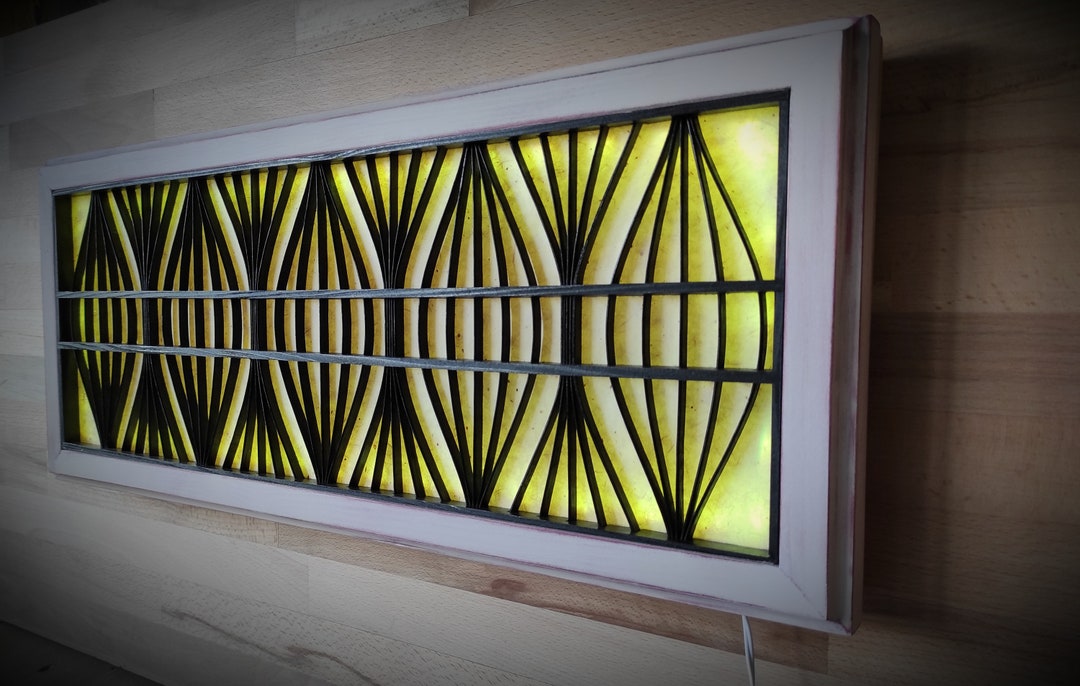 Wall Light Panelwall Light Decordecorative Panel With Led Strip Light