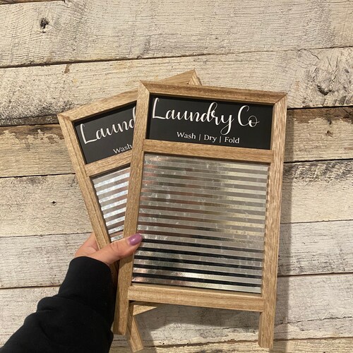 Printed Laundry Room Area Rug Machine Washable Nonslip Etsy