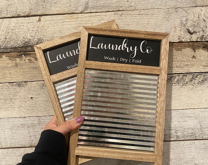 Laundry Room Sign Etsy