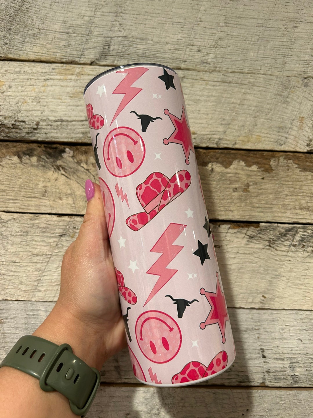 Punchy Western Tumbler