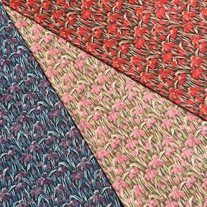 PRE ORDER Liberty Japan Fabric Tana Lawn - 150th Anniversary Collection from At The Opera - Cotton Quilting Fabric, Floral Fabric