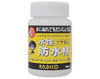 PADICO 耐水ニス マットコート 100ml クリア仕上げ 日本製