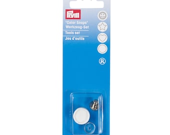 Prym Colour Snaps Tool Set - Compatible with VARIO Pliers (Model 673115)