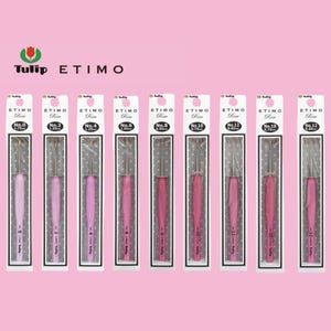 PRE ORDER Tulip Etimo Rose Lace Crochet Hook