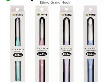 Tulip Jumbo Crochet Hook, ETIMO GrandHook (15mm Cushion Grip)