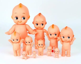 POUPEES début XXe. Anciennes KEWPIE dolls Rose O'Neill