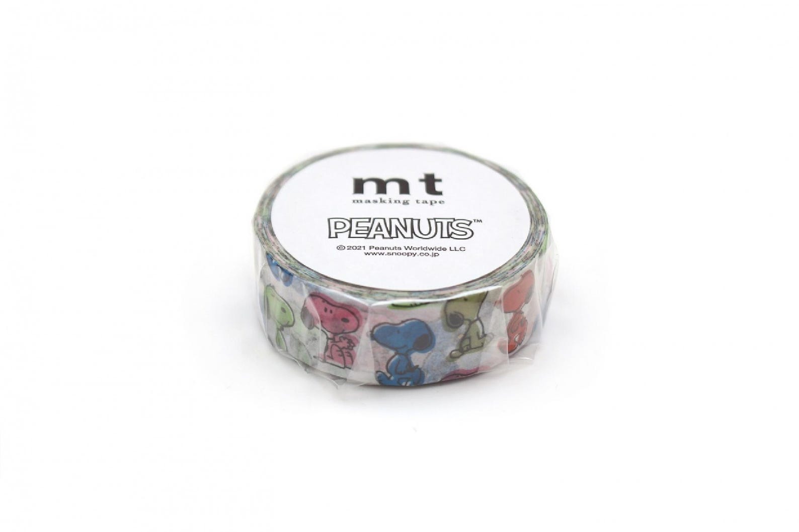 Mt X Peanuts Snoopy Washi Tape: Japanese Craft Masking (15mm X 5m) - Etsy