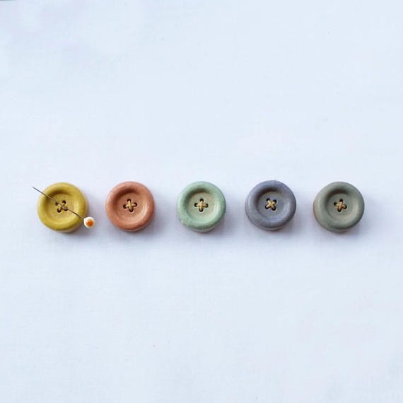Cohana Japan Japanese Magnetic Button - Handcrafted Sewing & Craft Tool for Needlework DIY Projects