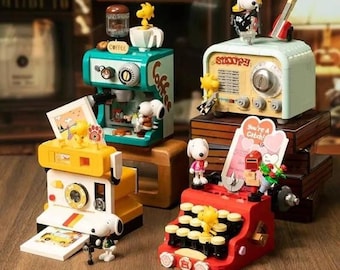 スヌーピー ランダム レゴ スーパーマーケット テーマ ブラインド