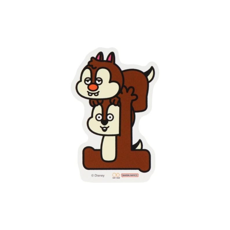 Disney Chip & Dale Die-cut Sticker - Seiji Matsumoto Collaboration ...