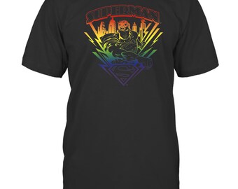 Superman Pride Shirt - Etsy