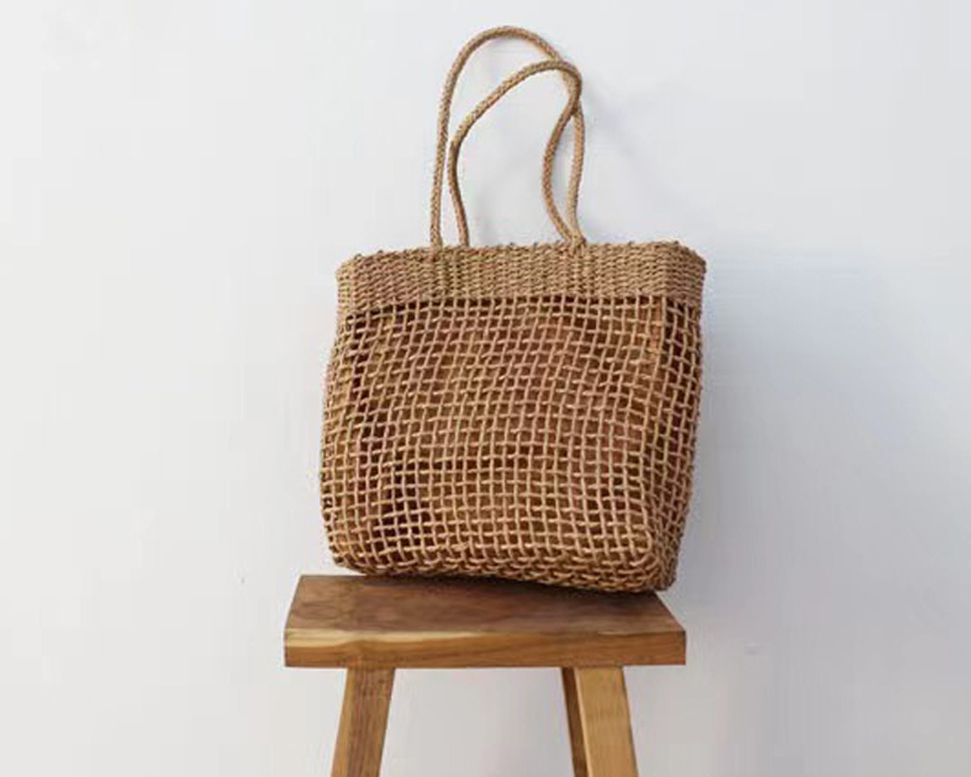 Totes bags Loewe - Basket Animals small straw tote bag - 30350S937100