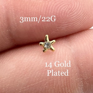 Starfish nose ring best sale