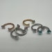 see more listings in the Horseshoe Hoop Rings section