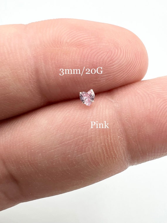 Pink nose pin sale