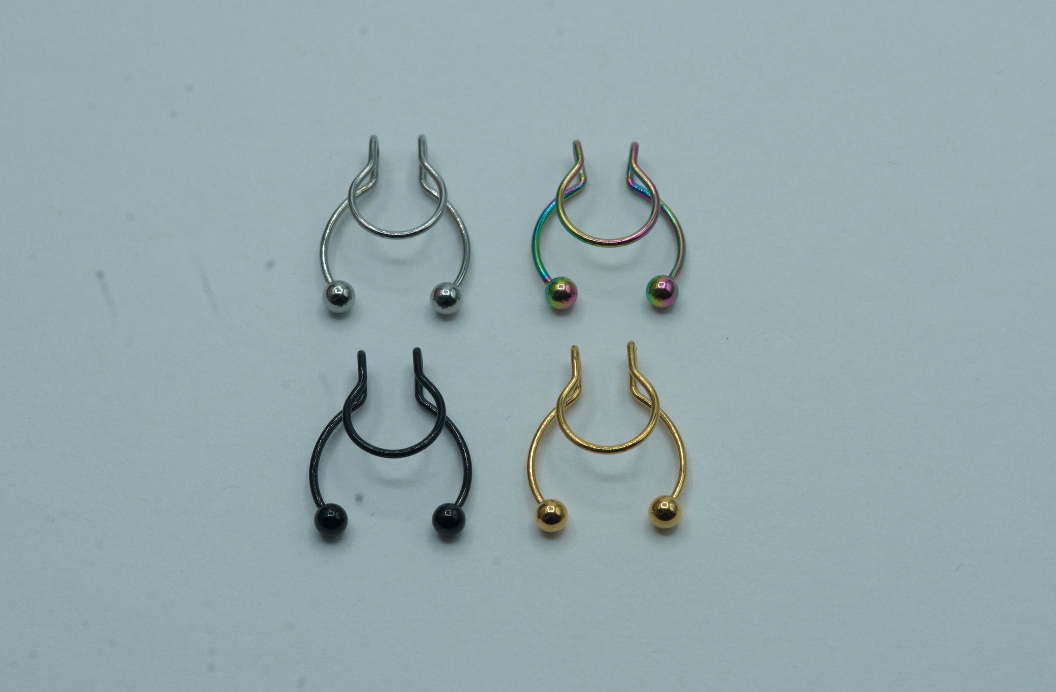 Bull horn nose ring best sale