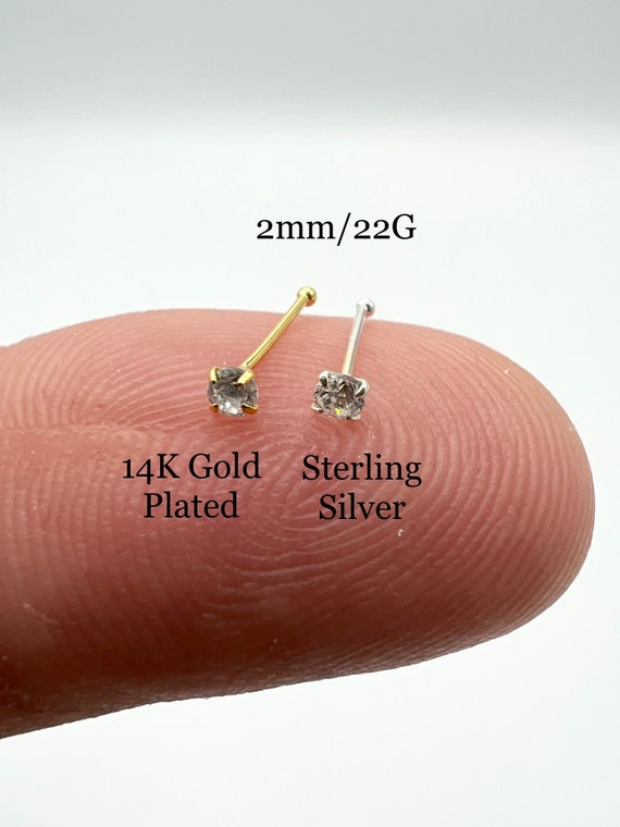 Nose Pin Small Diamond 2024 | favors.com