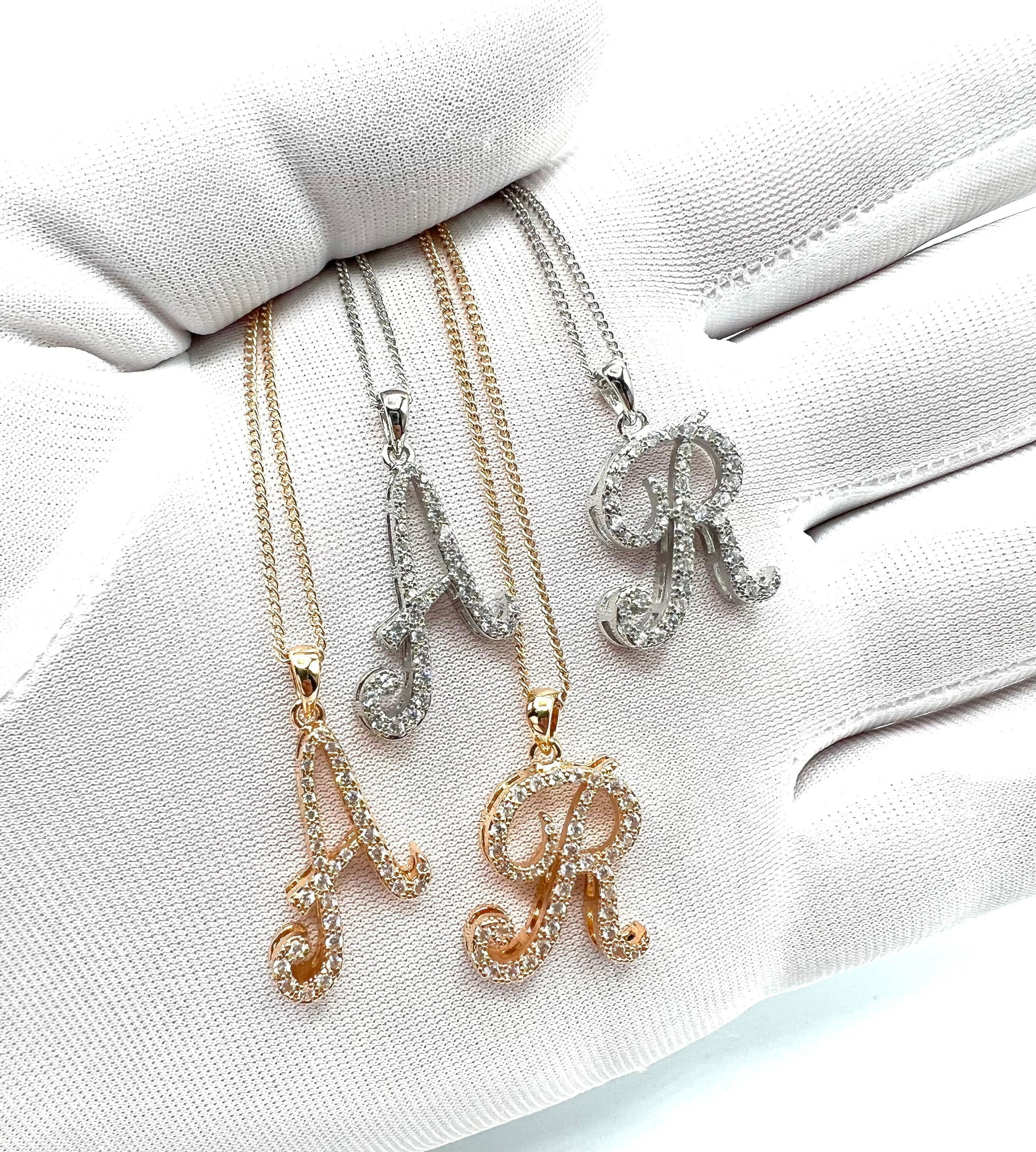 Regina george initial necklace sale