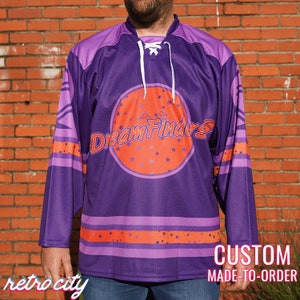 Dreamfinders Figment Imagination Schnürhockey Trikot *CUSTOM*