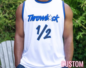 Lil Penny Throwback Magic Basketball Jersey (White) *CUSTOM*