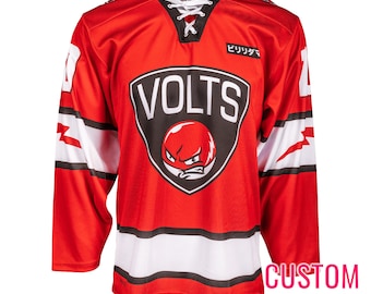 Volts Voltorb Lace-Up Hockey Jersey *CUSTOM*