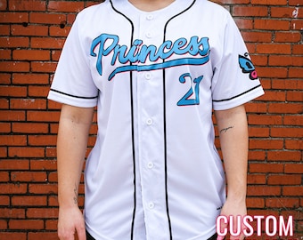Princess Mirabel Columbia Princess Baseball Jersey *CUSTOM*