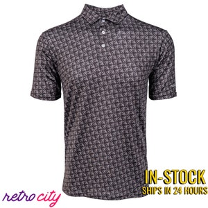 Mando Bounty Hunter Mythosaur Pattern Golf Polo *CUSTOM*