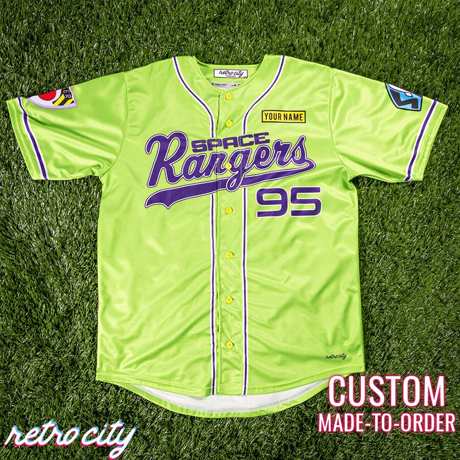 Space Rangers Baseball Space Rangers 'toy Story' Disney Movie Buzz Lightyear Baseball Fan ...