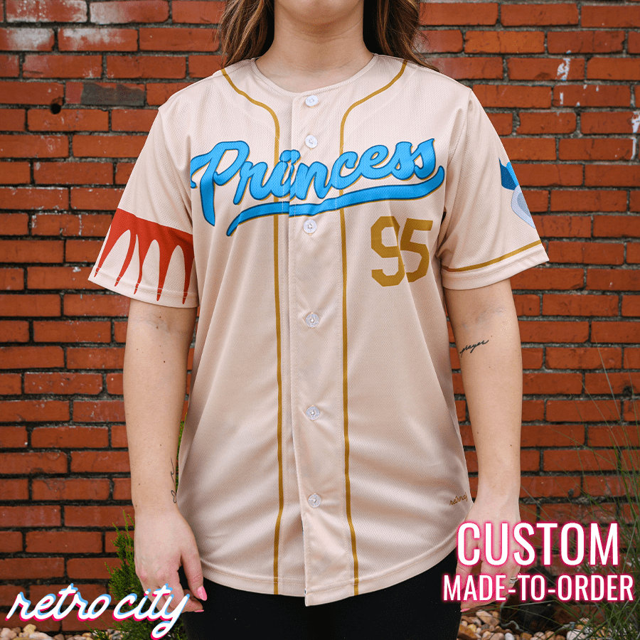 Princess Pocahantas Baseball Jersey *CUSTOM*