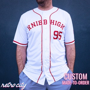 Knibb High Billy Madison Baseball Jersey *CUSTOM*