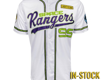 Space Rangers 'Toy Story' Buzz Lightyear Baseball Fan Jersey *IN-STOCK*