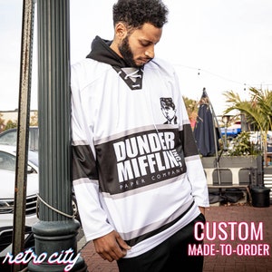 Shop Dunder Mifflin Paper Company Hoodie Sweatshirt Online - Designer Teez  – DesignerTeez