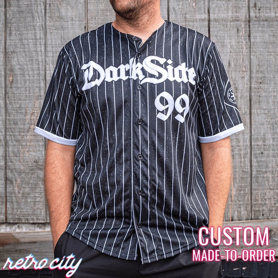 custom made white sox jersey