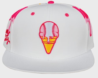 Cream City Ice Cream Snapback Hat *IN-STOCK*