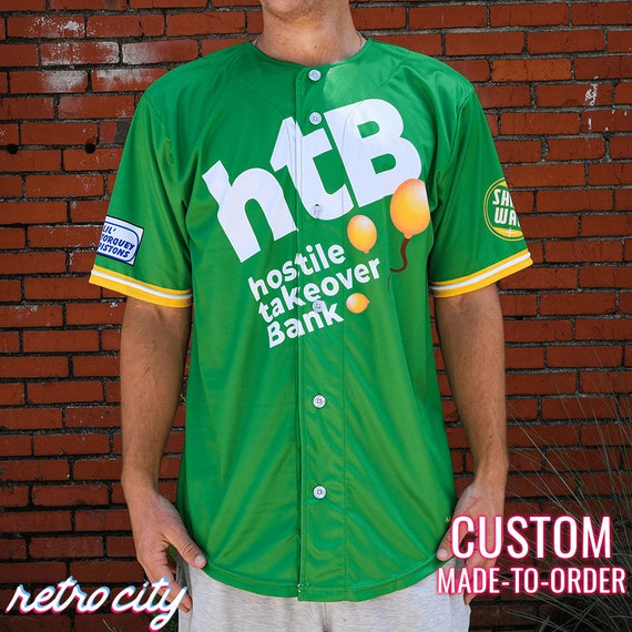 TAKEOVER BASEBALL Sublimated Jersey TAKEOVER BASEBALL Sublimated Jersey